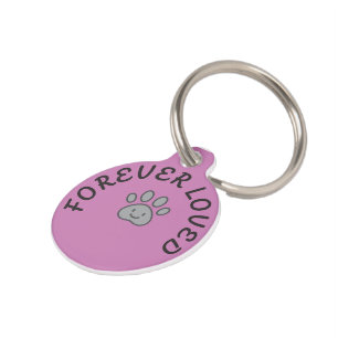 Médaille d'identification personnalisée pour anima