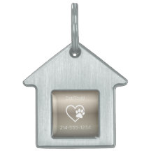 Médaille d'identification personnalisée pour chien
