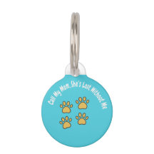 Médaille d'identification personnalisée pour chien