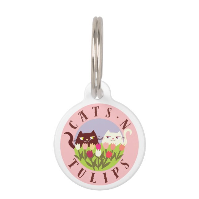 Médaille d'identification pour animaux de compagni (Devant)