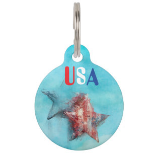 Médaille d'identification pour animaux de compagni