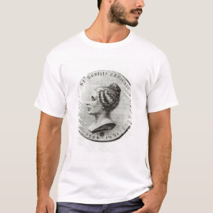 Medaille, die Sophie Germain darstellt T-Shirt