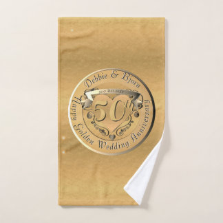 Médaille d'or du 50e anniversaire du Mariage