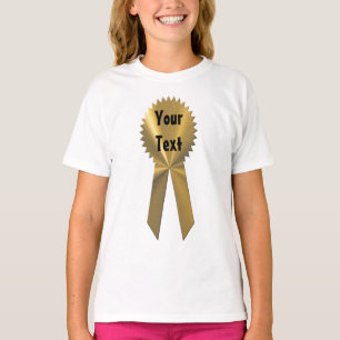 Médaille d'or Ribbon T-Shirt