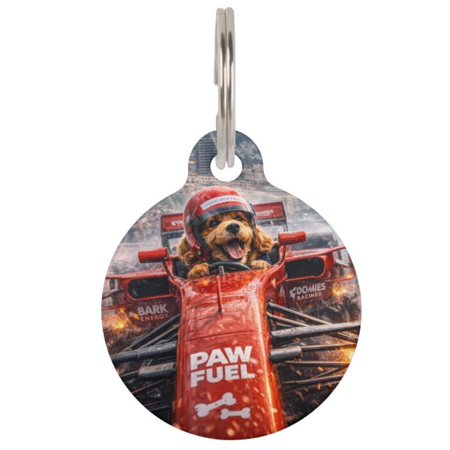 Médaille drôle de course pour chien | Cockapoo For (Devant)