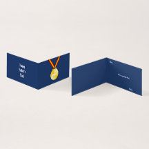 Médaille du meilleur papa Fête des pères