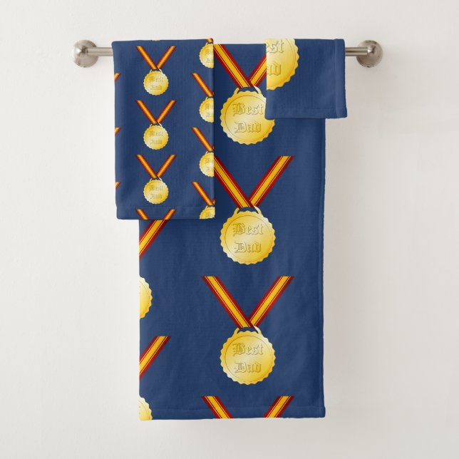 Médaille du meilleur papa Fête du Père (En situation)