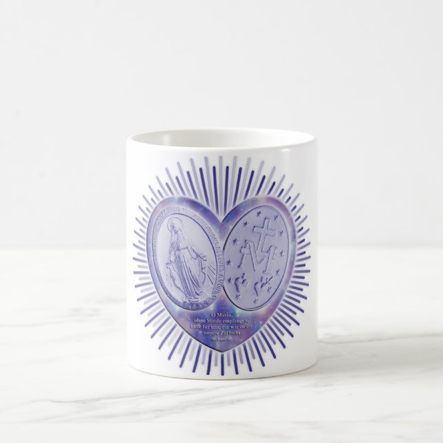 Medaille Kaffeetasse (Mittel)