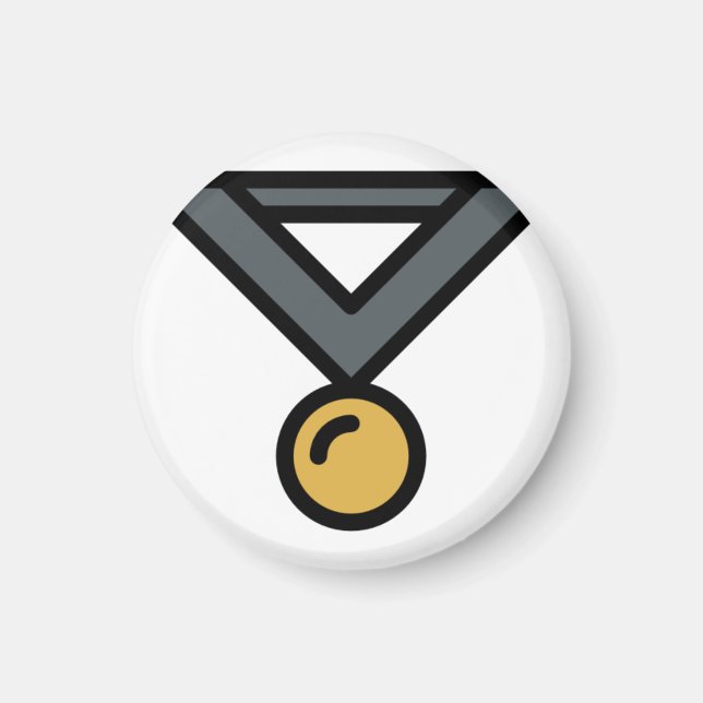 Medaille Magnet (Vorne)