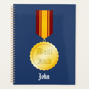 Médaille Meilleur Papa Broche Fête des Pères