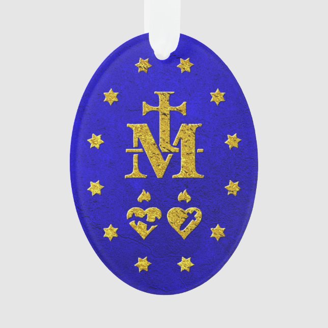 Médaille miraculeuse (devant)