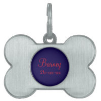 Médaille pour animaux