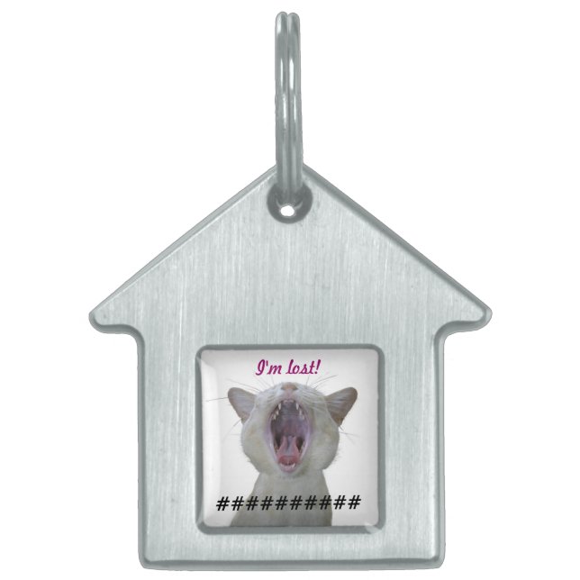 Médaille pour chat perdu (Devant)