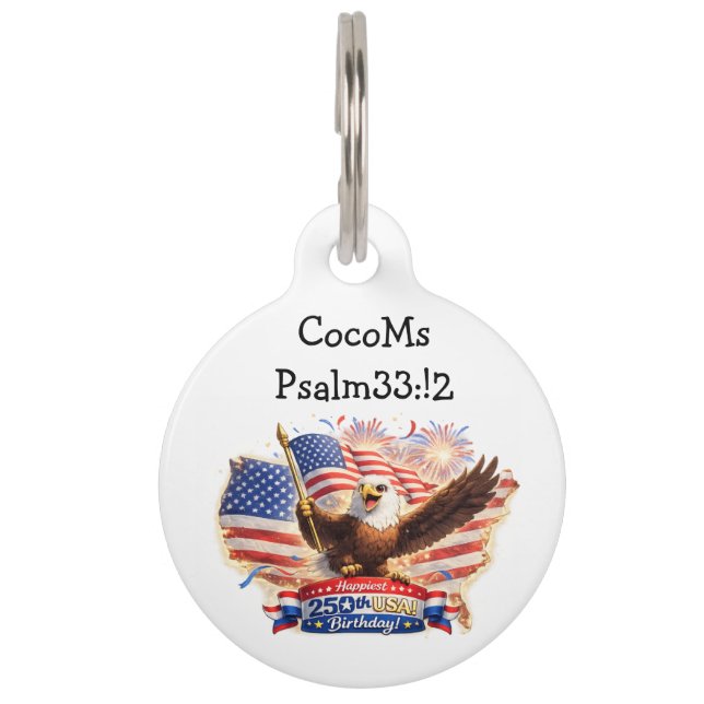 médaille pour chien (Devant)