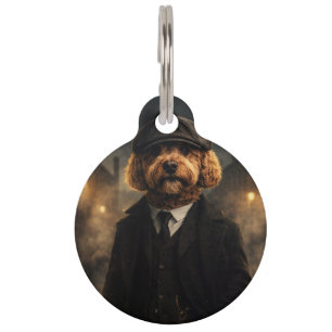 Médaille pour chien Cockapoo Peaky Blinders Styl