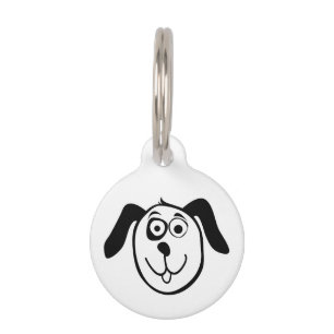 Médaille pour chien personnalisée avec un design d