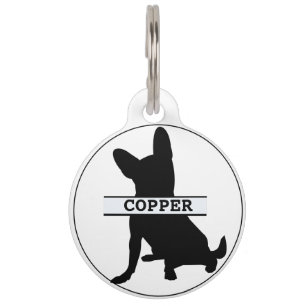 Médaille ronde personnalisée pour Chihuahua