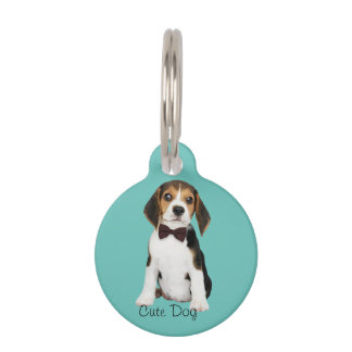Médaille ronde pour animal de compagnie