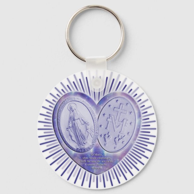 Medaille Schlüsselanhänger (Vorderseite)