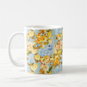 Medaillen und Rose Kaffeetasse
