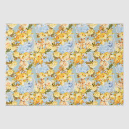 Medaillen und Rose Seidenpapier