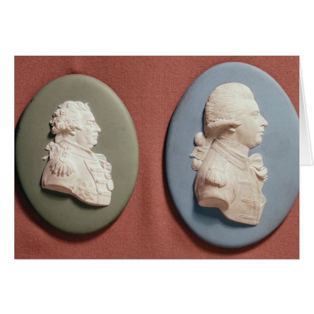 Medaillen von George IV (Vorderseite (Horizontal))