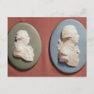 Medaillen von George IV Postkarte