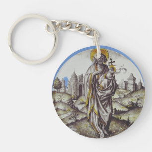 Médaillon avec saint Jean Baptiste