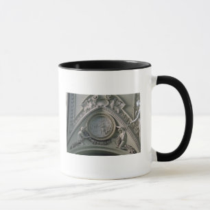 Medaillon, das Kaiser Constantine darstellt Tasse