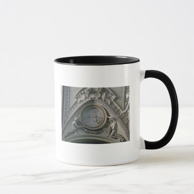 Medaillon, das Kaiser Constantine darstellt Tasse (Rechts)