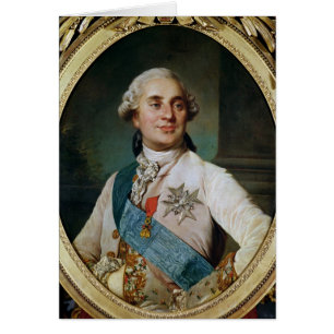 Médaillon de portrait de Louis XVI 1775