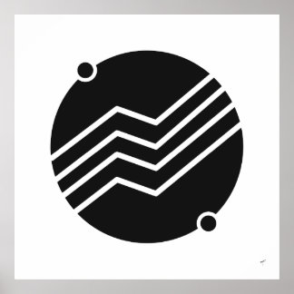 Médaillon Déco - Poster