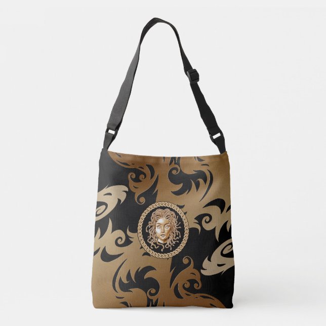 Médaillon Medusa, Sac de carrosserie (Dos)