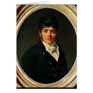 Medaillon Porträt des Comte Esteve, 1804
