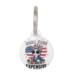 MÉDAILLON POUR ANIMAUX 