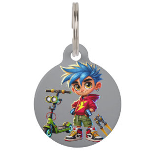 MÉDAILLON POUR ANIMAUX 