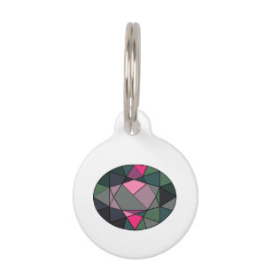 Médaillon Pour Animaux Alexandrite