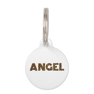 Médaillon Pour Animaux Ange
