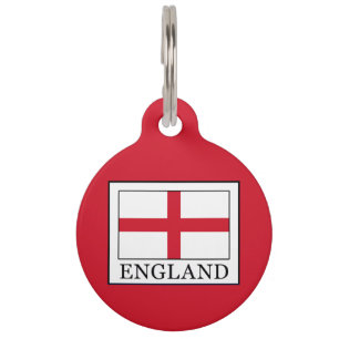 Médaillon Pour Animaux Angleterre