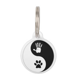 Médaillon Pour Animaux Animaux de compagnie - Numéro d'identification du 