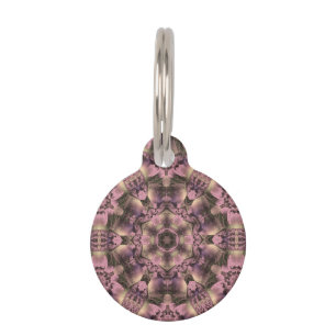 Médaillon Pour Animaux Antiquité rose victorienne