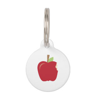 Médaillon Pour Animaux Apple