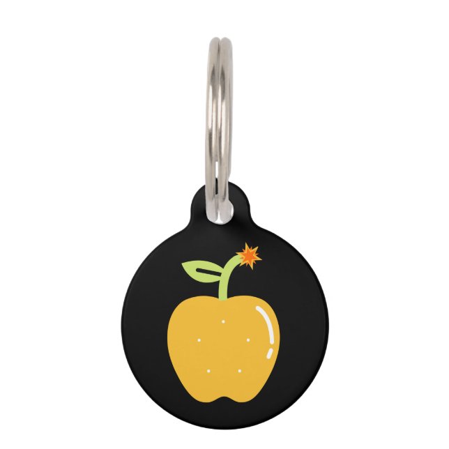 Médaillon Pour Animaux Apple of Discord (Devant)