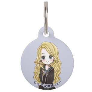 Médaillon Pour Animaux Aquarelle Magique Luna Lovegood
