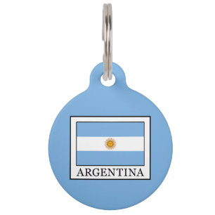 Médaillon Pour Animaux Argentine