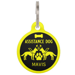 Médaillon Pour Animaux Assistance Dons de chien