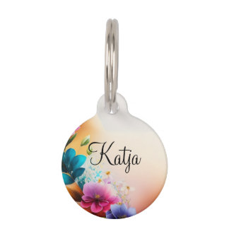 Médaillon Pour Animaux Auqarell