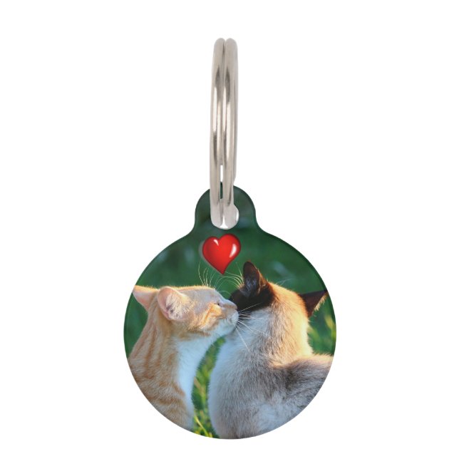 Médaillon Pour Animaux Baiser (Devant)