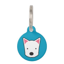Balise Chien Westie