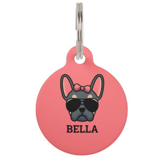 Médaillon Pour Animaux Balise d'identification d'animal de compagnie pour